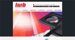 Desktop Screenshot of imb-bx.fr